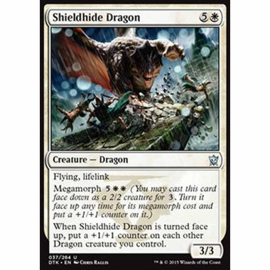 Shieldhide Dragon - Drago Pellescudo - [DTK] [NM]