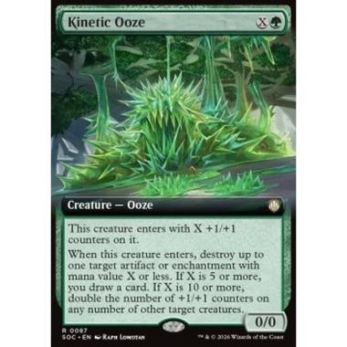 Kinetic Ooze - Kinetic Ooze - [XSOC][NM]