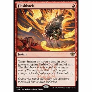Flashback - Flashback - [SOS][NM] [Foil]