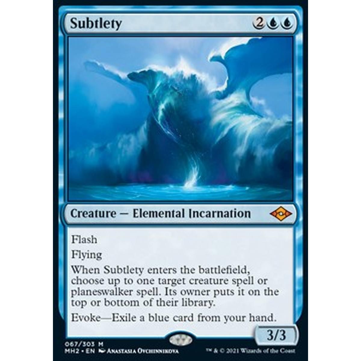 Subtlety - Subtlety - [MH2][NM]