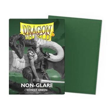 100 Buste Matte - Non Glare Forest Green