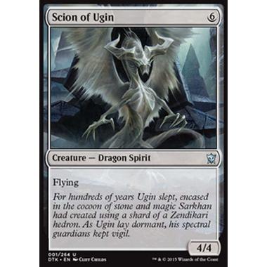 Scion of Ugin - Erede di Ugin - [DTK] [NM]
