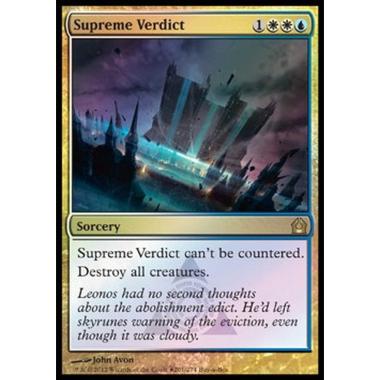 Supreme Verdict - Verdetto Supremo - [BABP][EX] [Foil]