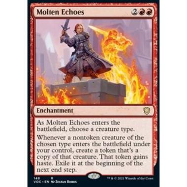 Molten Echoes - Echi Incandescenti - [VOC][NM]