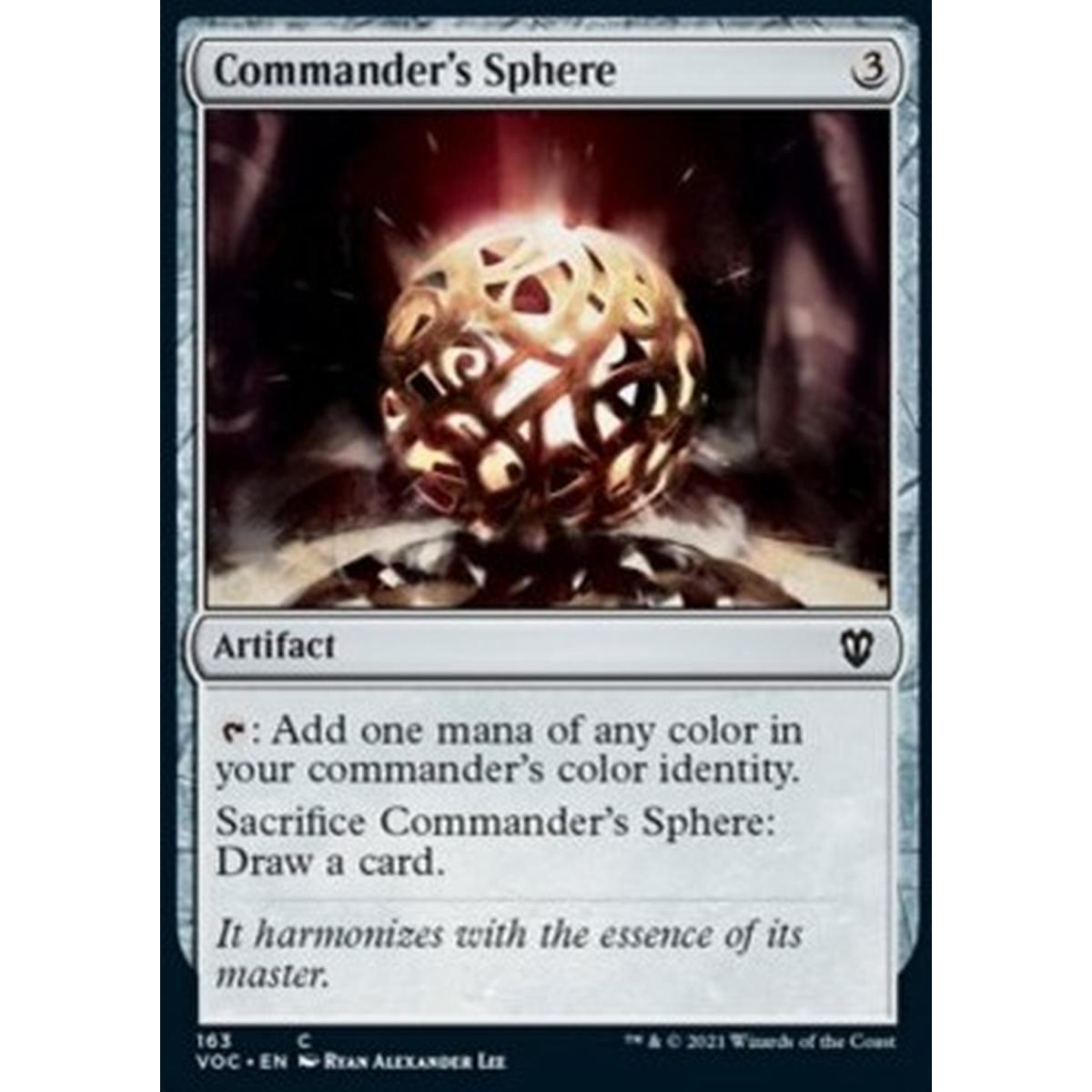 Commander's Sphere - Sfera del Comandante - [VOC][NM]