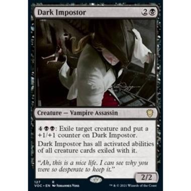 Dark Impostor - Ingannatrice Oscura - [VOC][NM]