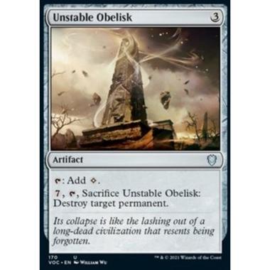 Unstable Obelisk - Obelisco Instabile - [VOC][NM]