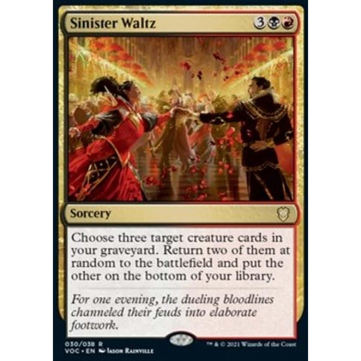 Sinister Waltz (V.1) - Valzer Sinistro (V.1) - [VOC][NM]