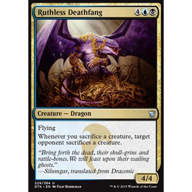 Ruthless Deathfang - Zannaletale Spietata - [DTK] [NM]