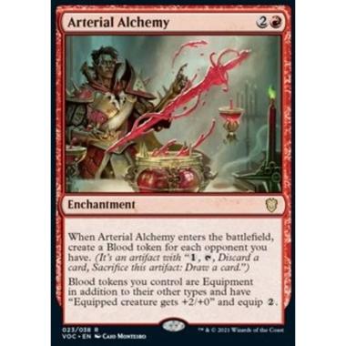 Arterial Alchemy (V.1) - Alchimia Arteriosa (V.1) - [VOC][NM]