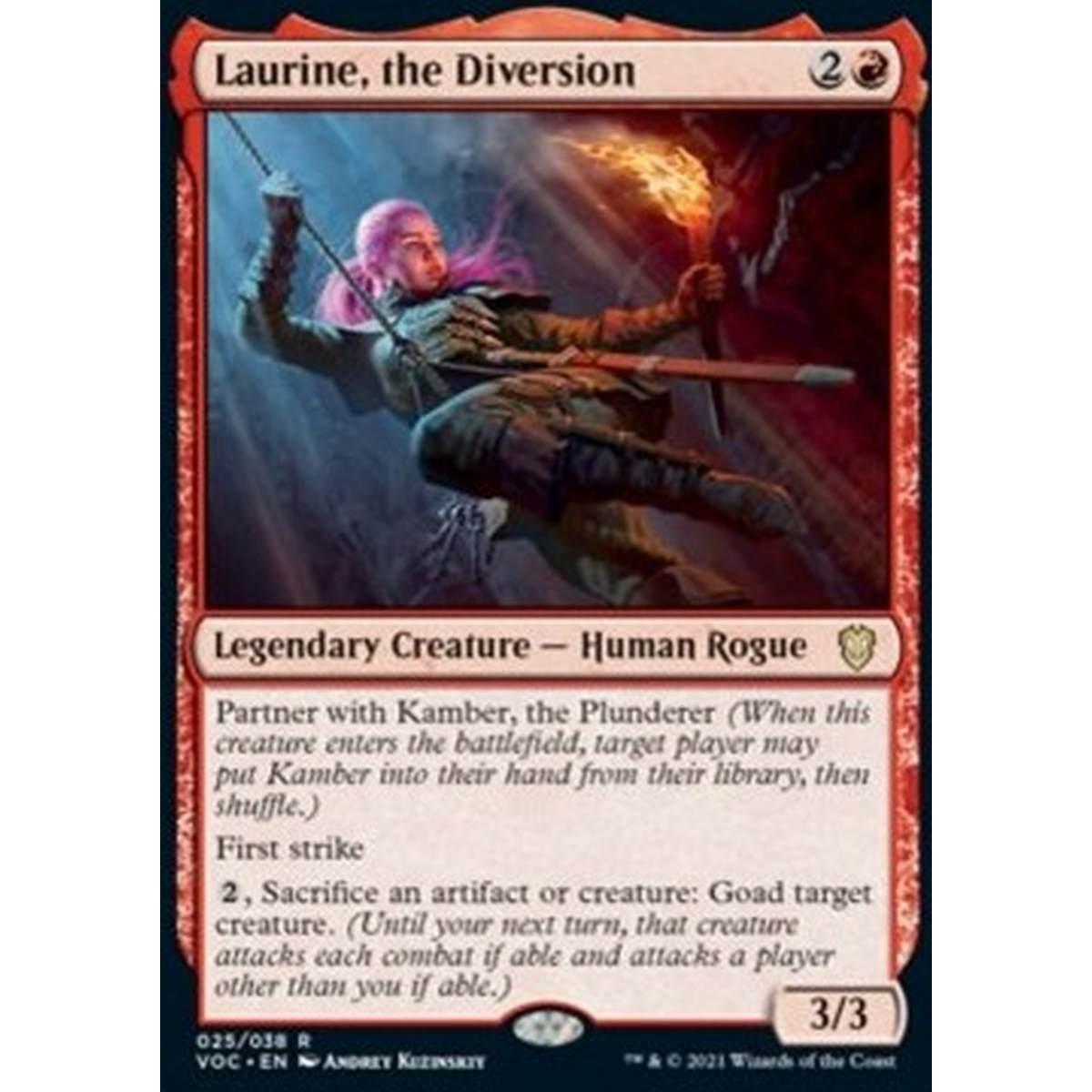 Laurine, the Diversion (V.1) - Laurine, la Diversione (V.1) - [VOC][NM]