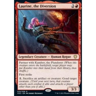 Laurine, the Diversion (V.1) - Laurine, la Diversione (V.1) - [VOC][NM]