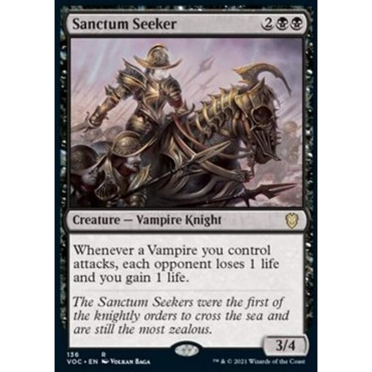 Sanctum Seeker - Cercatrice del Santuario - [VOC][NM]