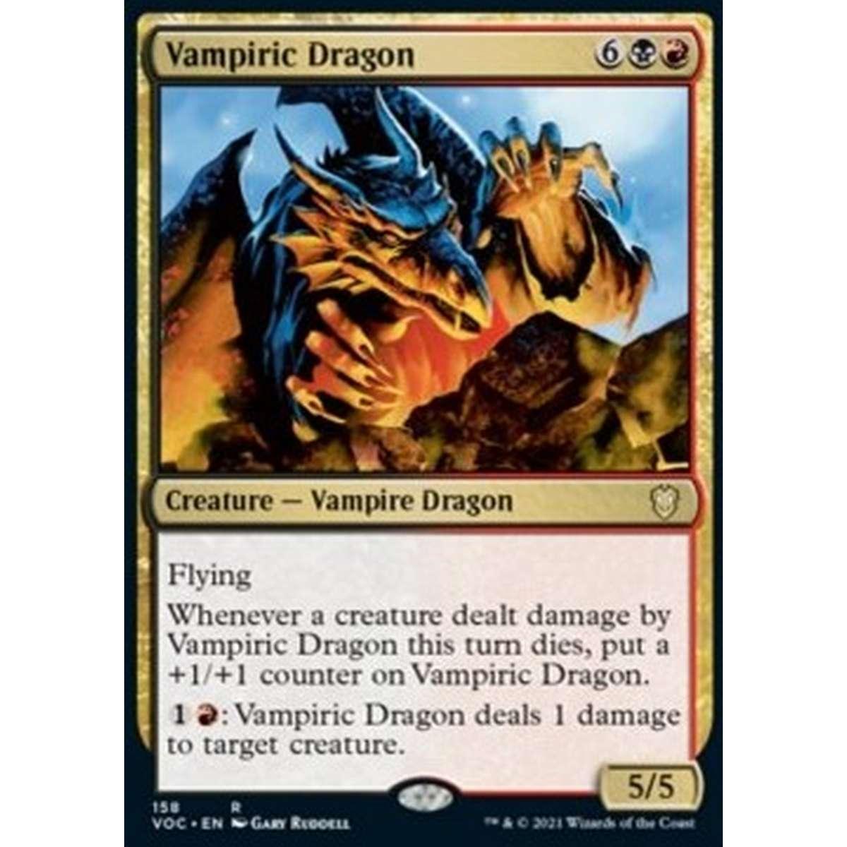 Vampiric Dragon - Drago Vampiro - [VOC][NM]