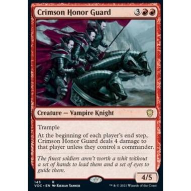 Crimson Honor Guard - Guardia d'Onore Cremisi - [VOC][NM]