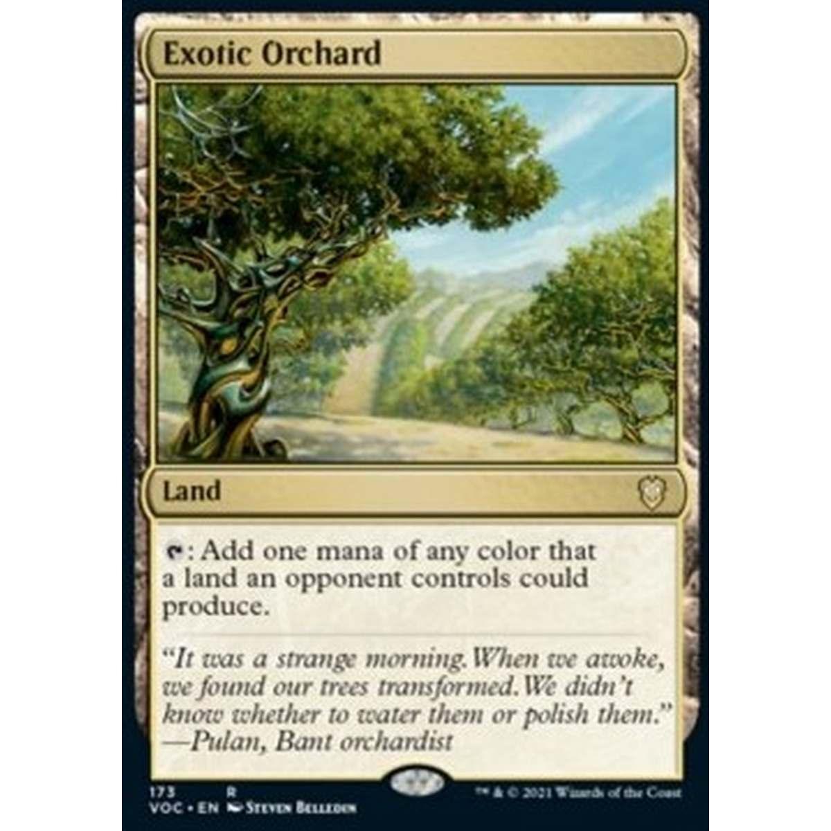 Exotic Orchard - Frutteto Esotico - [VOC][NM]