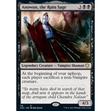 Anowon, the Ruin Sage - Anowon, il Saggio delle Rovine - [VOC][NM]