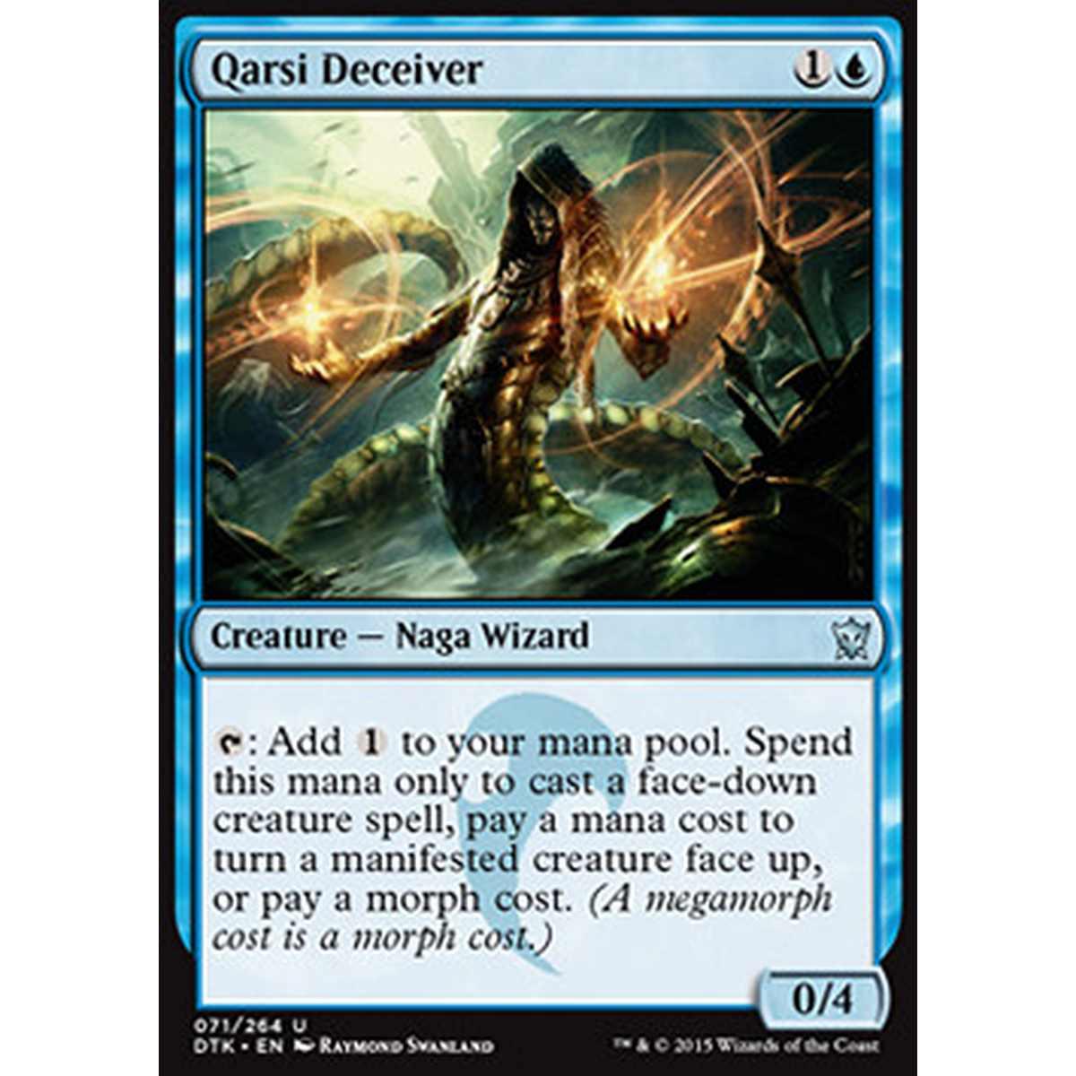 Qarsi Deceiver - Ingannatrice di Qarsi - [DTK] [NM]