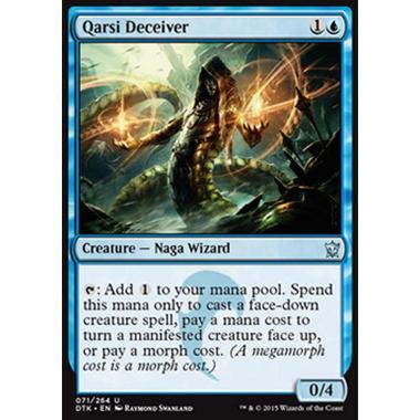 Qarsi Deceiver - Ingannatrice di Qarsi - [DTK] [NM]