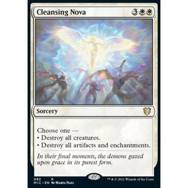 Cleansing Nova - Nova Purificatrice - [MIC][NM]