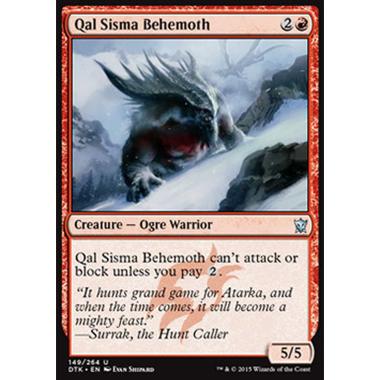 Qal Sisma Behemoth - Behemoth di Qal Sisma - [DTK] [NM]