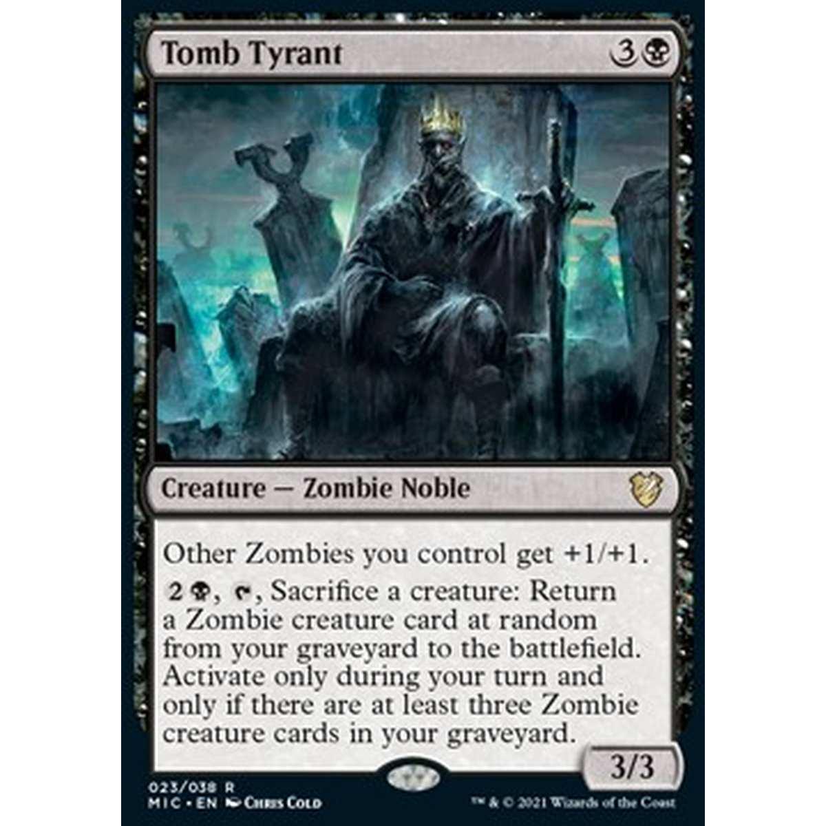 Tomb Tyrant (V.1) - Tiranno della Tomba (V.1) - [MIC][NM]