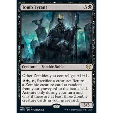 Tomb Tyrant (V.1) - Tiranno della Tomba (V.1) - [MIC][NM]