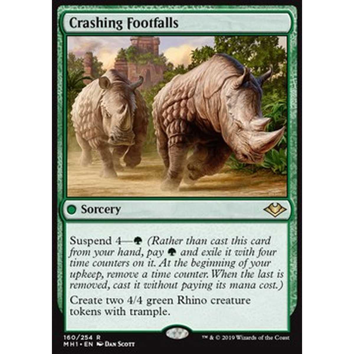 Crashing Footfalls - Crashing Footfalls - [MH1][EX]