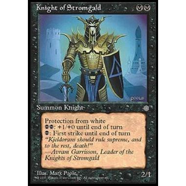 Knight of Stromgald - Knight of Stromgald - [ICE][GD]
