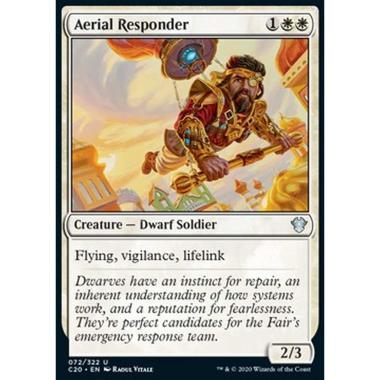 Aerial Responder - Soccorritore Aereo - [C20][NM]