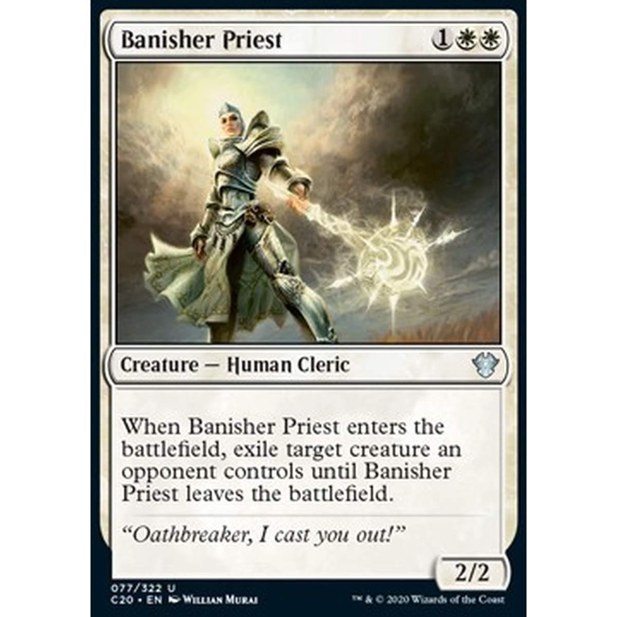 Banisher Priest - Sacerdotessa Esiliatrice - [C20][NM]