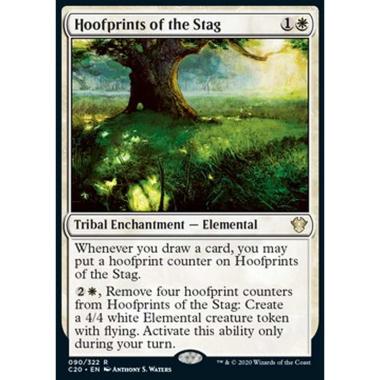 Hoofprints of the Stag - Impronte del Cervo - [C20][NM]