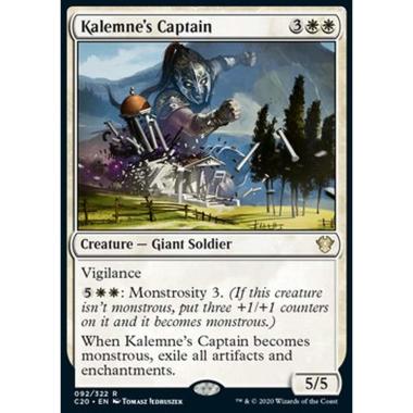 Kalemne's Captain - Capitano di Kalemne - [C20][NM]