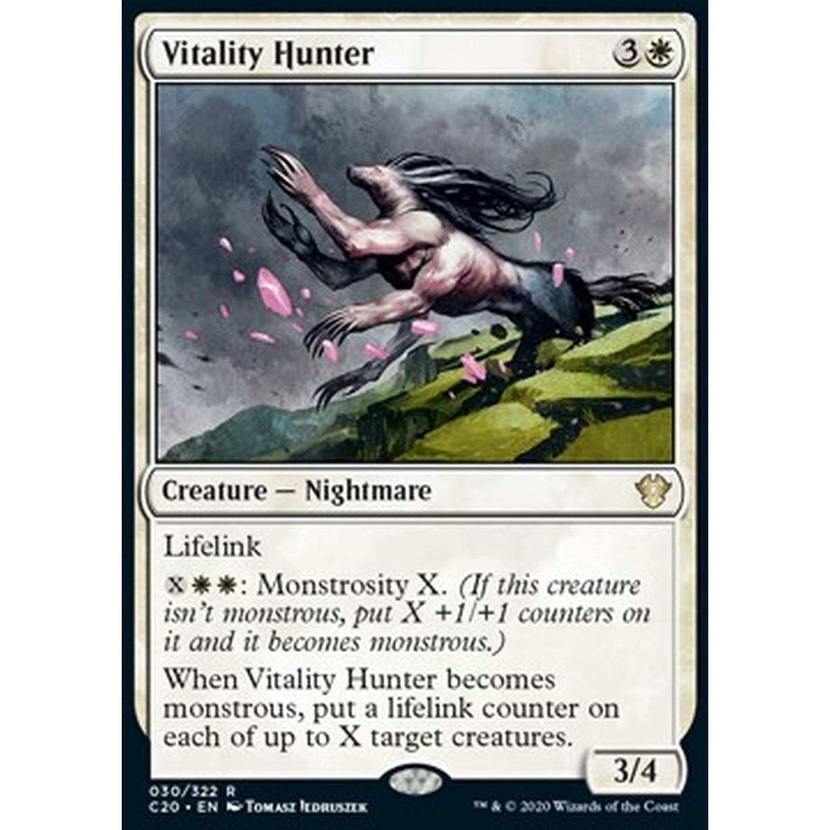 Vitality Hunter - Cacciatore di VitalitÃ - [C20][NM]