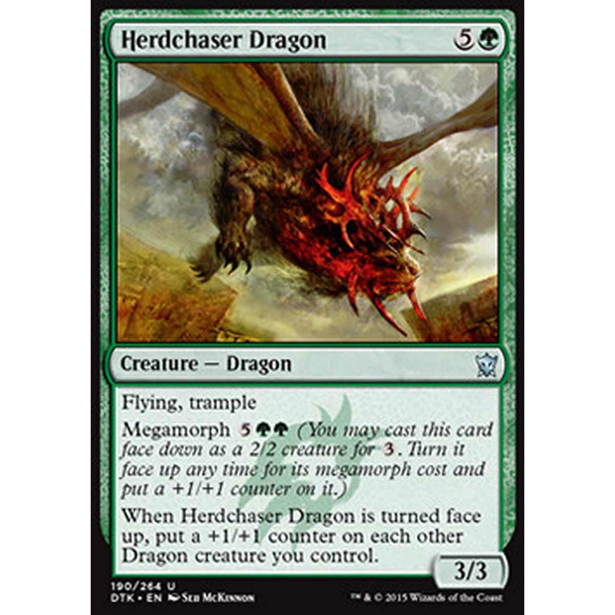 Herdchaser Dragon - Drago Cacciamandrie - [DTK] [NM]