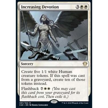 Increasing Devotion - Devozione Crescente - [C20][NM]