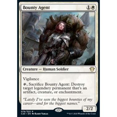 Bounty Agent - Agente Cacciataglie - [C20][NM]