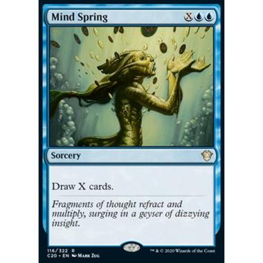 Mind Spring - Molla Mentale - [C20][NM]