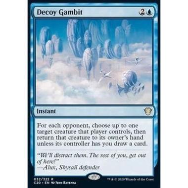 Decoy Gambit - Stratagemma Diversivo - [C20][NM]