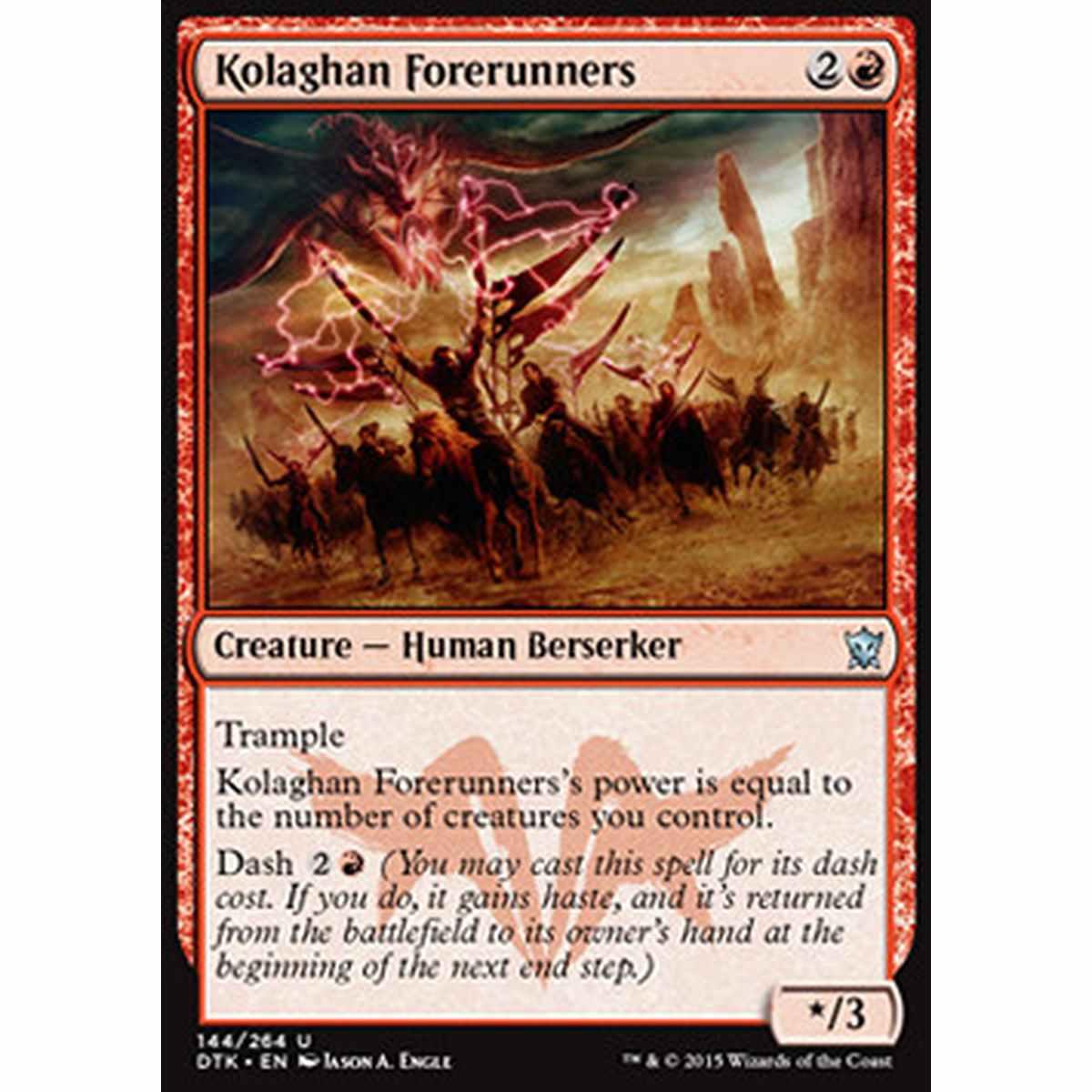 Kolaghan Forerunners - Apripista Kolaghan - [DTK] [NM]