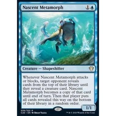 Nascent Metamorph - Metamorfo Nascente - [C20][NM]