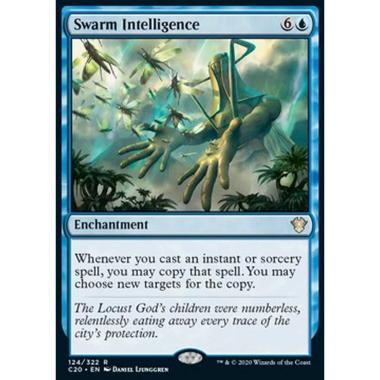 Swarm Intelligence - Intelligenza dello Sciame - [C20][NM]