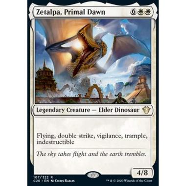 Zetalpa, Primal Dawn - Zetalpa, Alba Primordiale - [C20][NM]