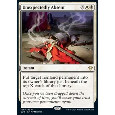 Unexpectedly Absent - Assenza Inaspettata - [C20][NM]