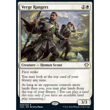 Verge Rangers - Ranger di Frontiera - [C20][NM]