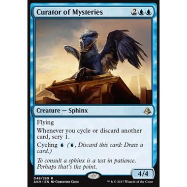 Curator of Mysteries - Sovrintendente dei Misteri - [AKH][NM]