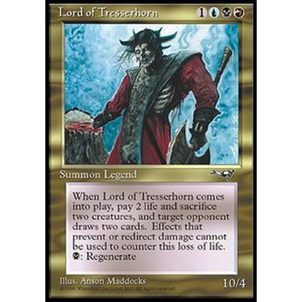 Lord of Tresserhorn - Signore di Tresserhorn - [ALL][GD]