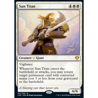 Sun Titan - Titano Solare - [C20][NM]