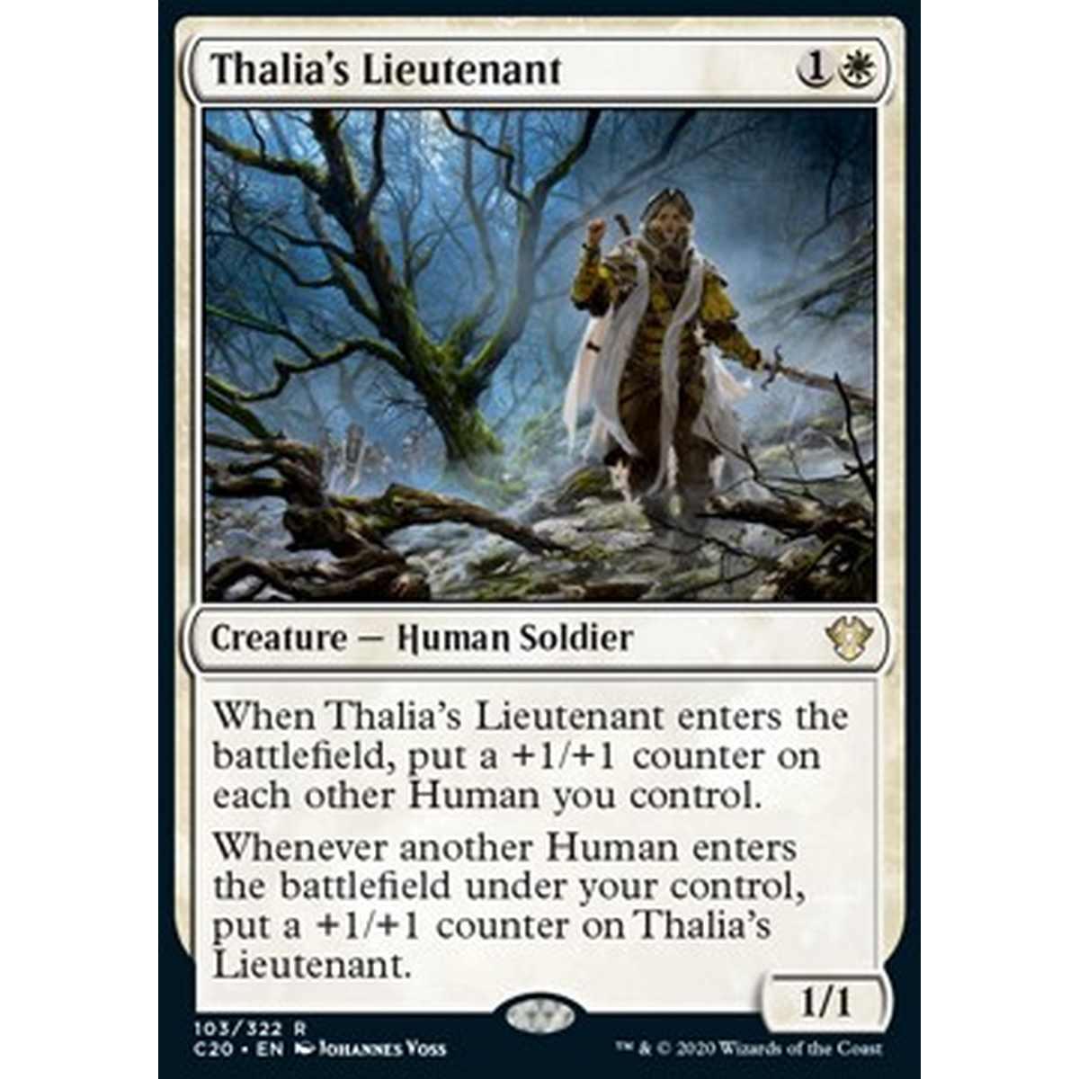 Thalia's Lieutenant - Tenente di Thalia - [C20][NM]