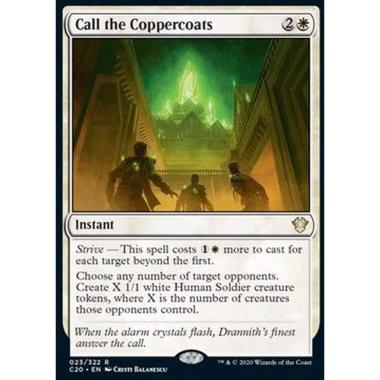 Call the Coppercoats - Convocare le Giubbe Ramate - [C20][NM]